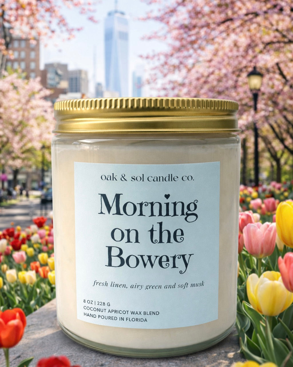 Morning on the Bowery