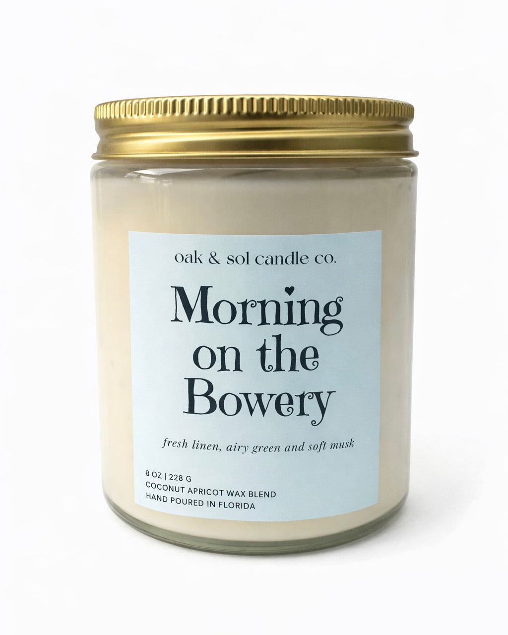 Morning on the Bowery