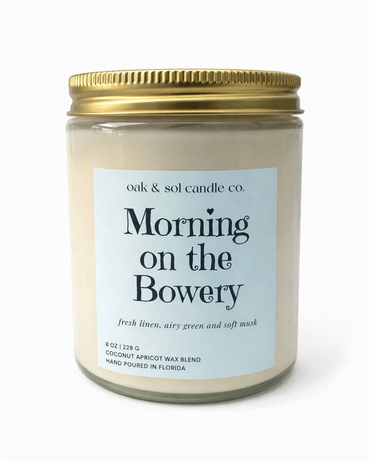 Morning on the Bowery